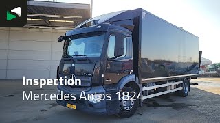 Prodaja Mercedes-Benz Antos 1924 4X2 19tons NL-Truck 2500kg Ladebordwand Automatic Eur kamiona furgona - Slika 4 | Autoline RS Mercedes-Benz Antos 1924 4X2 19tons NL-Truck 2500kg Ladebordwand Automatic Eur kamion furgon | Slika 4 - Autoline