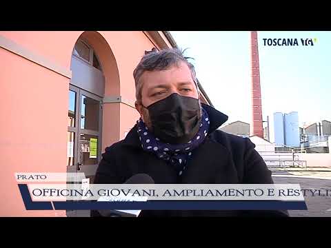 2022-01-12 PRATO - OFFICINA GIOVANI, AMPLIAMENTO E RESTYLING CON IL PNRR