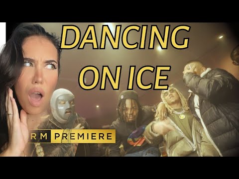 FEMALE DJ REACTS TO UK MUSIC 🇬🇧 Yxng Bane x Nafe Smallz x M Huncho - Dancing On Ice (REACTION)