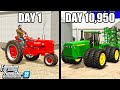 I SPENT 30 YEARS BUILDING A FARM FROM SCRATCH - (AMERICAN FARMING)