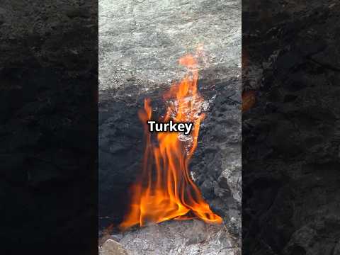 🔥 Eternal Flames in Turkey’s Mount Chimaera