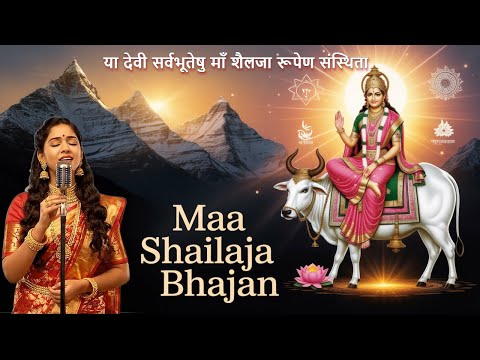 या देवी सर्वभूतेषु माँ शैलजा | Maa Shailaja Aarti | Shakti Bhajan for Navratri