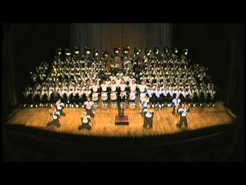 Ohio University Marching 110 Full Ohio Theatre Performance 2005