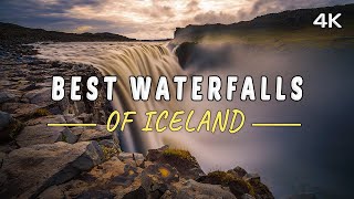 Best Waterfalls of Iceland - 4K Nature Documentary