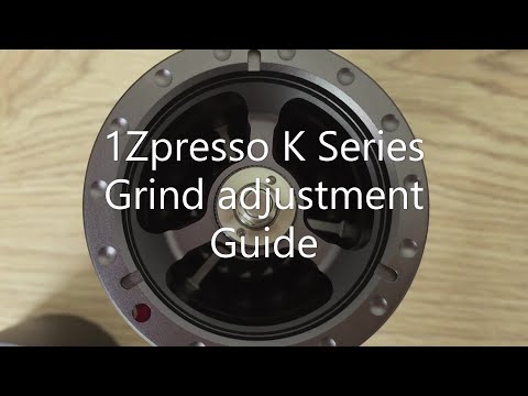 1Zpresso K Series Calibration Guide