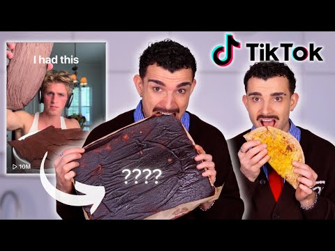 Only Eating Viral Healthy TikTok Recipes for 24 HOURS