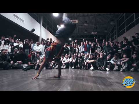 Mel vs Goldy | 1/4 "16 Drums Contest" | BREAK SMART JAM 2019