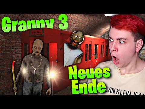 UPDATE: Granny hat jetzt einen Zug (NEUES Ende) | Granny 3