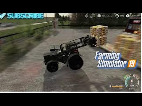 Loading Pallets|Timelapse|Farming Simulator 19