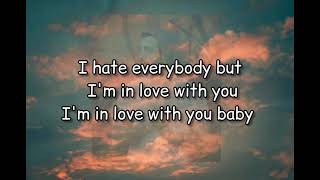 I hate everybody (Ft Simple plan) Lyrics