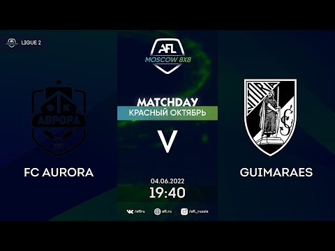 AFL22. France. Ligue 2. Day 6. FC AURORA - GUIMARAES