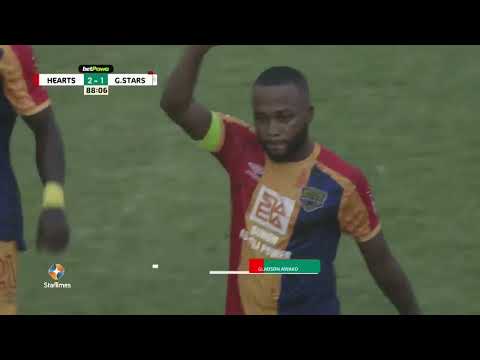 HEARTS OF OAK 2 - 1 BIBIANI GOLD STARS : 2022/23 BETWPAWA PREMIER LEAGUE HIGHLIGHTS