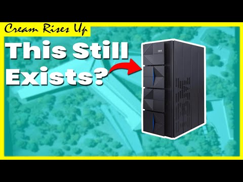 How on earth a mainframe still exists?!