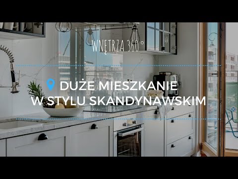 120-metrowe mieszkanie w stylu skandynawskim #projektwnętrz #architekt