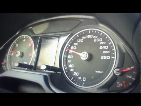Audi Q5 3.0 TDI Quattro (240 PS / 176 kW) 0-100 Acceleration Test