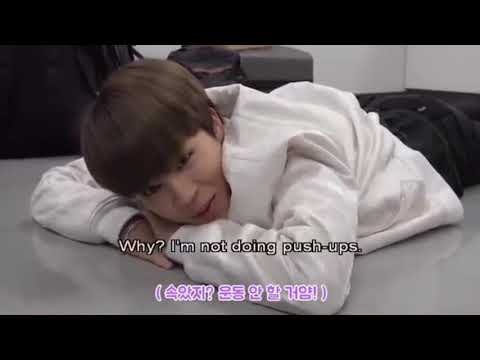 [BANGTAN BOMB]BTS Gym time . Workout and stretching routines
