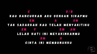 Download lagu D'MASIV - Cinta Ini Membunuhku #guitarbackingtrackwithvocal mp3