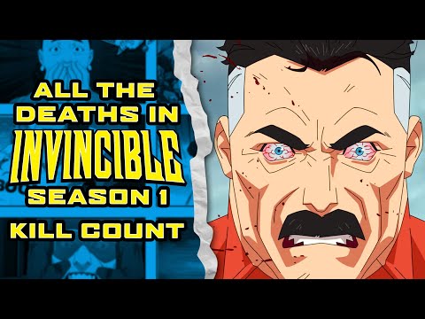 Every On-Screen Death In Invincible Season 1 | Prime Video