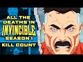 Every On Screen Death In Invincible Season 1 Prime Video