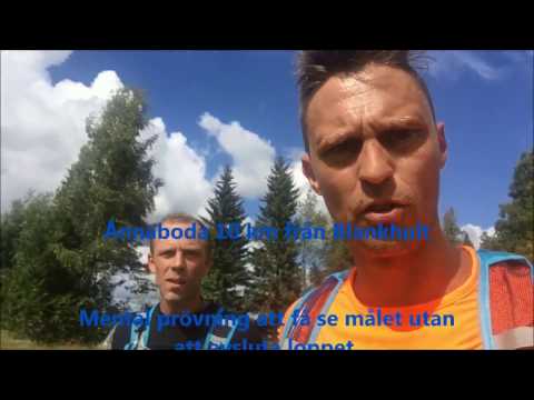 Löploggen Bergslagsleden Ultra del 3