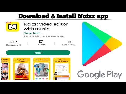 How to Download and Install Noizz app on Android device | Download Noizz app for free | Techno Logic