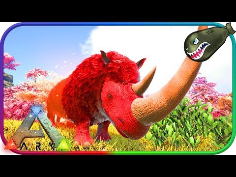Ark: Extinction Core | Alpha Woolly Rhino Tame & Prime Jerboa #15 (Modded Ark Survival Evolved)