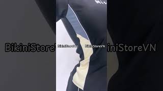 Đồ bơi học bơi cho học sinh sinh viên | Đồ bơi tay ngắn quần đùi 2 lớp