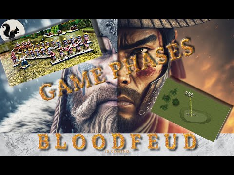 BloodFeud Visual Rulebook - Game Phases