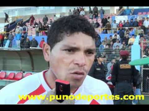 Nelson Roque Jugador del Alfonso Ugarte