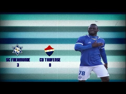 II LIGA:  SC FREAMUNDE 3 -  CD TROFENSE 0