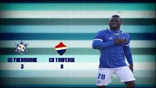 preview picture of video 'II LIGA:  SC FREAMUNDE 3 -  CD TROFENSE 0'
