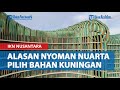 Alasan Nyoman Nuarta Pilih Bahan Kuningan Untuk Istana Presiden Di IKN Nusantara