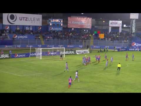 Video Gol anulado: Xelajú MC vs Municipal - Clausura 2018 , Jornada 05