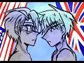 Hetalia National Anthem USUK Animatic