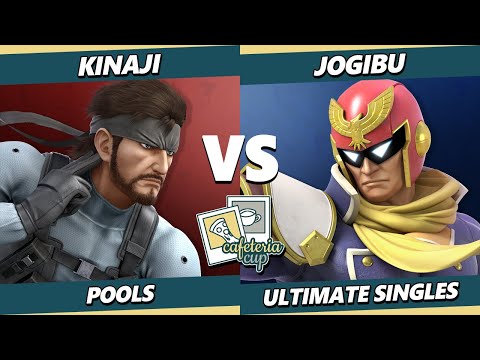 Cafeteria Cup - Kinaji (Snake) Vs. Jogibu (Captain Falcon) Smash Ultimate - SSBU
