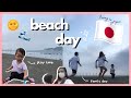 004 LIVING IN JAPAN BEACH DAY VLOG ️ April Love