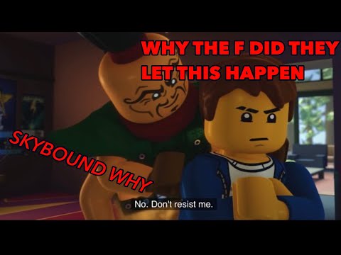 Ninjago Skybound yikes implications for almost 9 Minutes