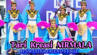 Download lagu TARI KREASI NIRMALA || CHOREOGRAPHED & DANCED BY SWESTY & FRIENDS || JUNE 2023 mp3