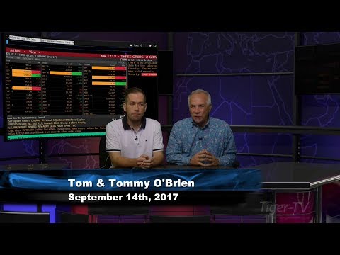 September 14th Bull-Bear Binary Option Hour on TFNN by Nadex - 2017