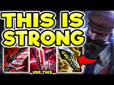 GRAVES TOP DOES LEGIT TRUE DAMAGE (BROKEN CRIT BUILD) - S12 GRAVES GAMEPLAY (Season 12 Graves Guide)