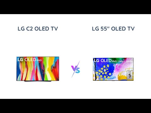 LG C2 vs LG G2: Which OLED evo Gallery Edition Smart TV is Better in 2022?