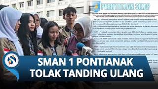SMAN 1 Pontianak Tidak Mau Tanding Ulang LCC 4 Pilar MPR, Mereka Justru Dukung Sambas ke Nasional