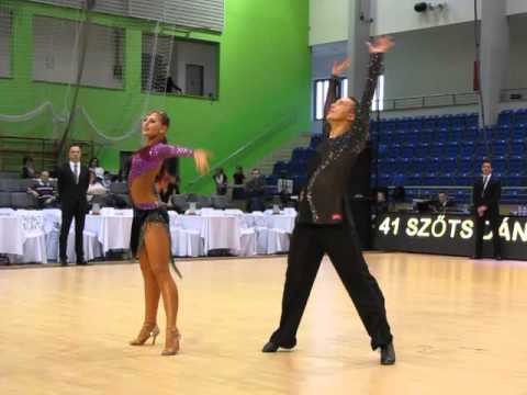 Ifjúsági Latin MB 2016 - Szőts Dániel és Egresi Melinda Beatrix