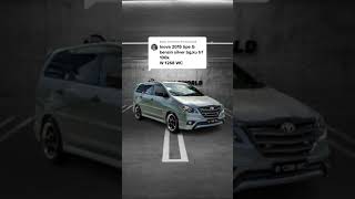 Download lagu modifikasi inova tipd G silver 2015 #modifikasimobil #toyota #innova mp3