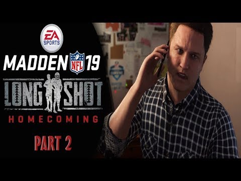 Madden 19 Longshot 2: Homecoming Gameplay Walkthrough Part 2