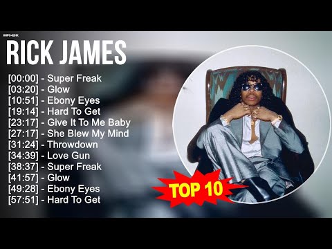 R.i.c.k J.a.m.e.s 2023 MIX ~ Top 10 Best Songs - Greatest Hits - Full Album 2023