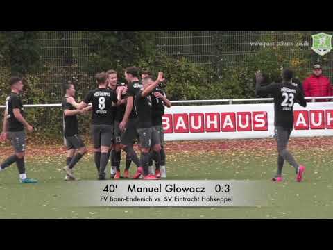 FV Bonn-Endenich vs SV Eintracht Hohkeppel I Pass Schuss Tor