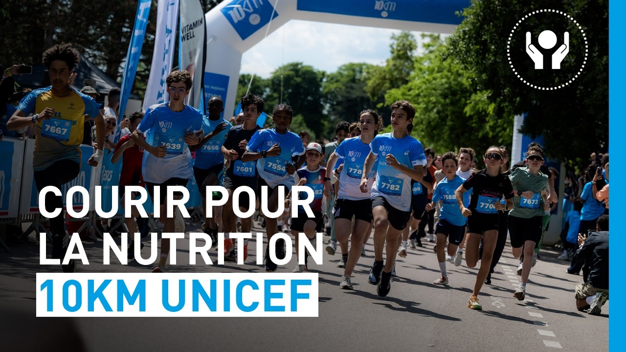 Une course solidaire pour la nutrition | UNICEF France