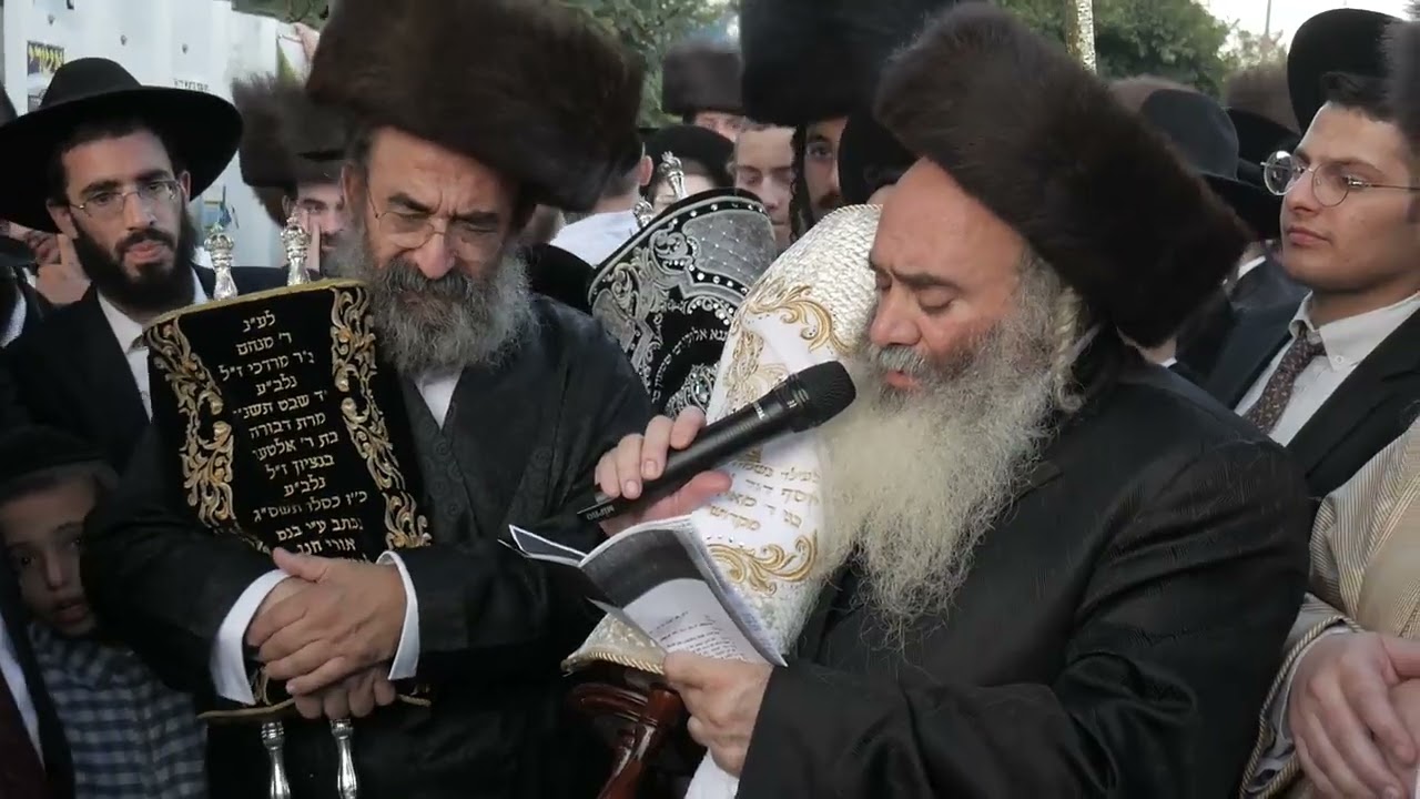 Rabbi Meir Nachman Elchadad - Hachnosas Sifrei Torah