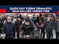 Al Quds Madness Iran Leaders Make Bold Return As US Israel Bombard Tehran Pezeshkian Araghchi